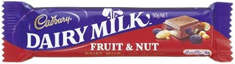 Amazon キャドバリー フルーツ ナッツ 50g 12本 モンデリーズ ジャパン ナッツチョコレート 通販