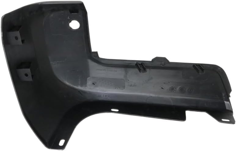 KarParts360 For Toyota Tacoma 2016-2023 Bumper End Driver And Passenger Side | Pair | Rear | Plastic | Textured Black | W/Sensor | Replacement For TO1104138, TO1105138 | 5215604900, 5215504900