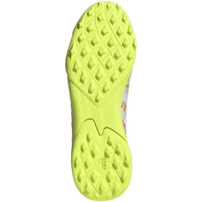 adidas Predator Freak .3 Turf Junior Clear Grey/FTWR White/Solar Yellow2