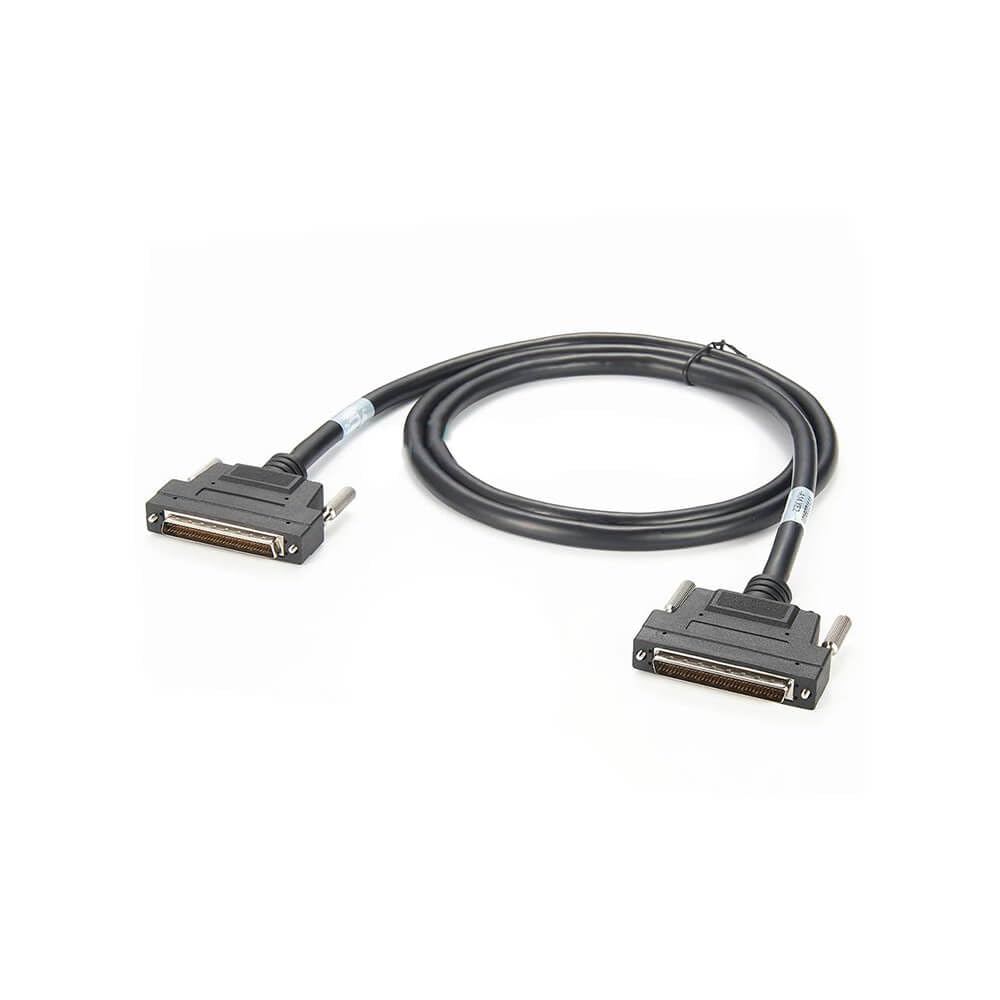 Elecbee Mâle droit VHDCI 68Pin vers connecteur droit mâle SCSI-3 Hpdp68Pin avec câble 1,5 m