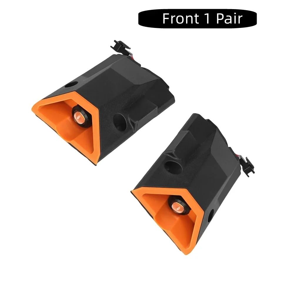 Conjunto de Luces LED Laterales KUGOO Kirin G2 Pro Delanteras y Traseras para Patinete eléctrico