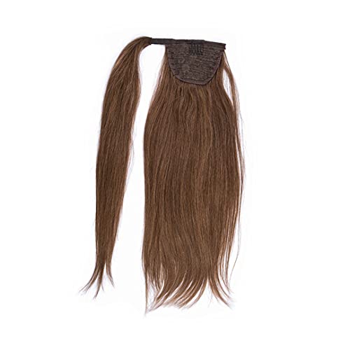 ponytail Human Hair Remy Straight European ponytail Hairstyles 100G 100%