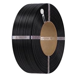 Creality Hyper PLA 1.75mm Refill Filament, Black, 1-Pack, 1KG
