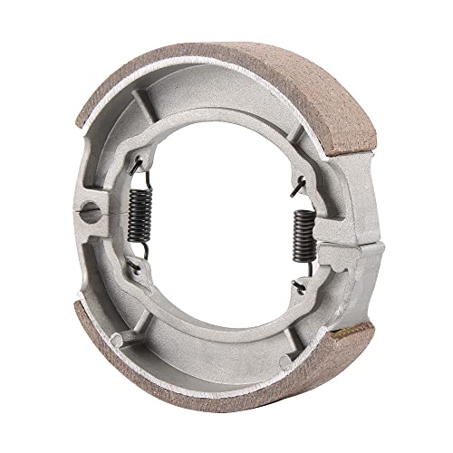 GOOFIT 125 X 27 mm Bremsschuh Bremsbackensätze Ersatz für 50cc 70cc 90cc 110cc 125cc150cc Motorrad und Scooter