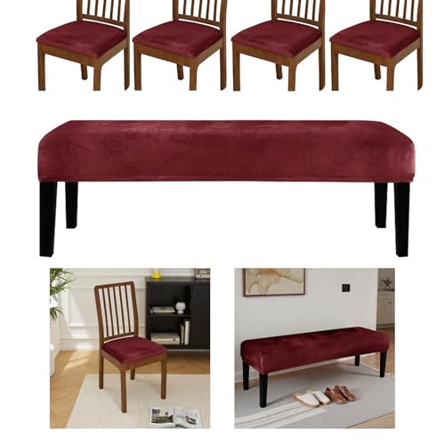 Housse de tabouret et bancs installation rapide housse de restaurant beige