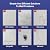 BONCART 8.6oz Drywall Patch Repair Kit - Professional All-in-1 Tool Set (Scrapers/Sandpaper/Texture Sponge/Gloves/Putty Knife) for Fast Wall Hole Repair