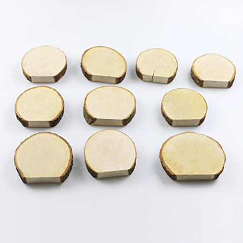 Numéro de table en bois 1-10 HUIOP pour décoration de mariage rustique - 8