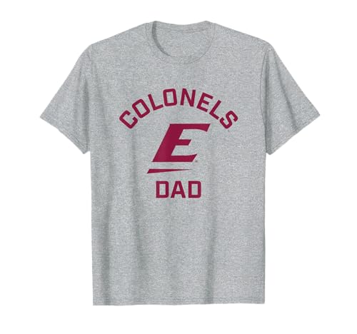 Eastern Kentucky University EKU Colonels Arched Dad T-Shirt