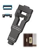 Door Latch Installation Kit, Door Latch Mortise Tool Sharp and Sturdy, Easily Cut Door Latch Template for Accurate Professional Installation, Door Latch Kit for 1-3/4