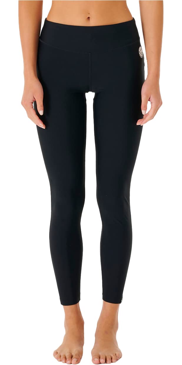 Rip Curl Womens Classic UV Surf Pant - Black - UV Sun Protection and SPF Properties