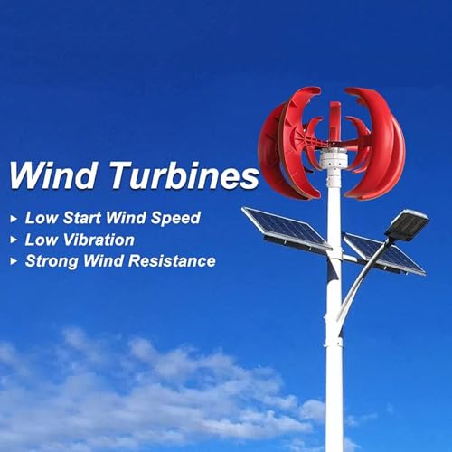 Éolienne 12000W horizontale pour réduire vos factures d'énergie
