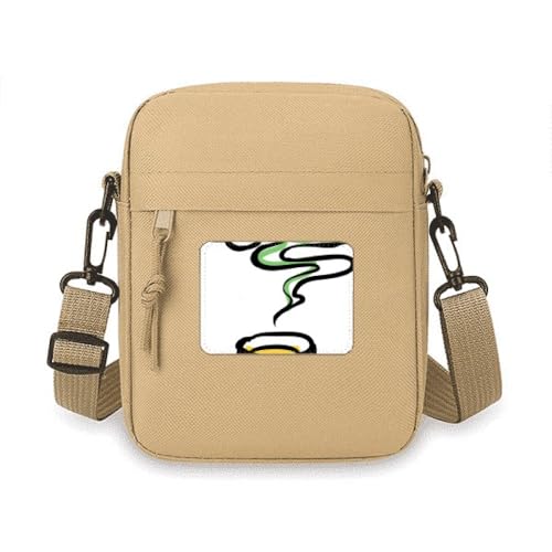 Sac à bandoulière tasse de thé chinoise pour téléphone lors de vos sorties