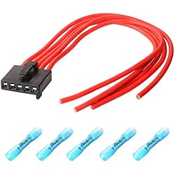 Ventilador Malibu Gebildet 1pcs Conector del Mazo de Cables de la Resistencia del Ventilador para 2004-2013 Chevy Impala,2004-2012 Chevrolet Malibu,2010-2015 Ford Fusion