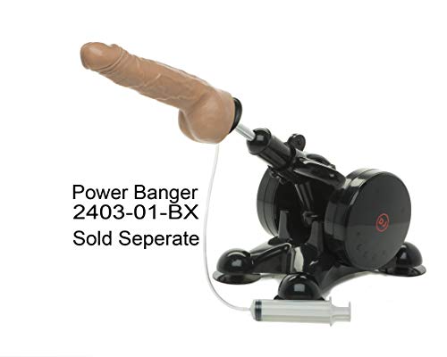 Doc Johnson Titanmen Piss Off Vac-U-Lock Vanilla Dildo - Image 6