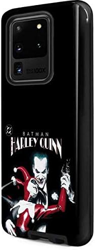 Skinit Pro Phone Case Compatible with Galaxy S20 Ultra 5G - Officially Licensed DC Comics The Joker Batman: Harley Quinn Cover #1 Art by Alex Ross. Piece Also Known as Tango with Evil Design
