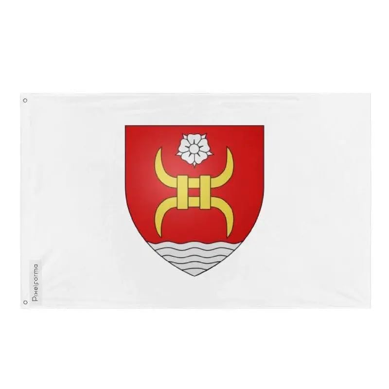 Drapeau Windsor Pixelforma en polyester résistant toutes tailles avec 2 œillets en fer