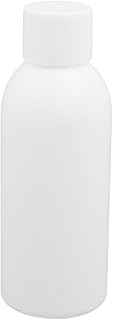 Aexit 10oz HDPE gauge Plastic White Refillable Narrow Mouth Storage Bottle Jar