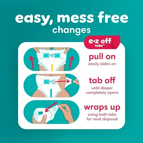 Pampers Diapers - Cruisers 360 - Size 5, 128 Count, Babyproof up to 100% Leakproof Pull-On Diaper — view 6