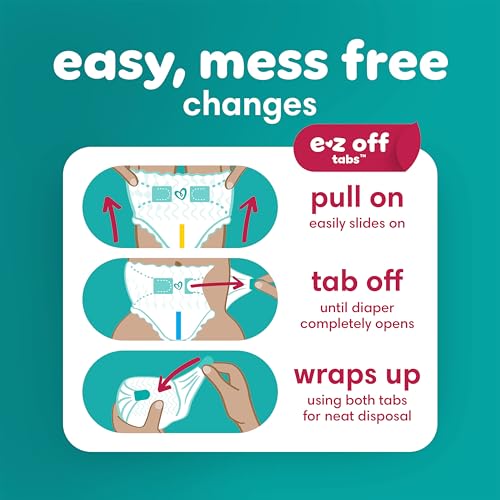 Pampers Diapers - Cruisers 360 - Size 6, 48 Count, Babyproof up to 100% Leakproof Pull-On Diaper by Pampers - Image 7