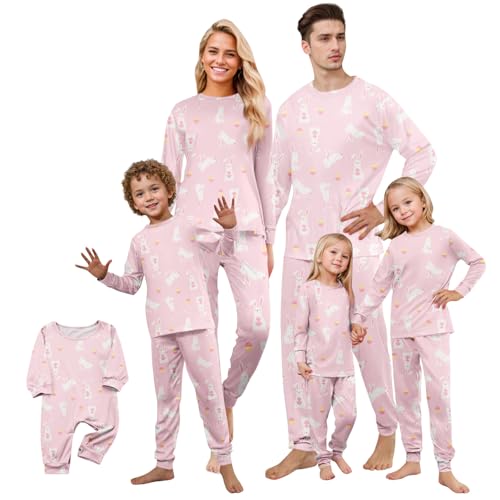 Matching Family Easter Outfits Mommy and Me Easter Pjs Holiday Cu...