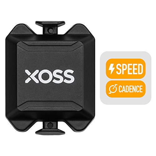 XOSS Bike Cadence Sensor & Speed Sensor Speedometer Bicycle ANT+ Bluetooth 4.0 Wireless
