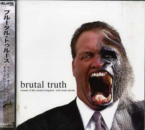 Sounds Of The Animal Kingdom: Brutal Truth, Brutal Truth: Amazon