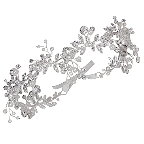 Serre-tête strass style années 20 confortable qui ne glisse pas