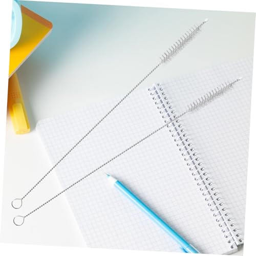 Kit completo de limpiador de tubos de ventilación, 10 piezas, cepillos para limpieza y desatascado de cañerías miniatura 7