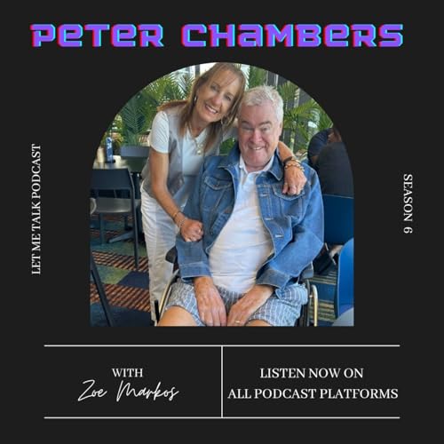 Let Me Talk - Peter Chambers Podcast Por  arte de portada