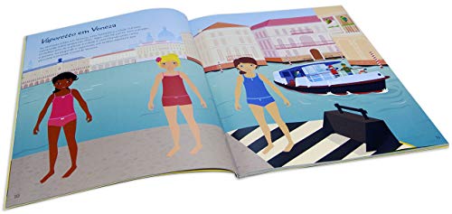 VIAGENS INCRÍVEIS: VESTINDO MINHAS AMIGAS