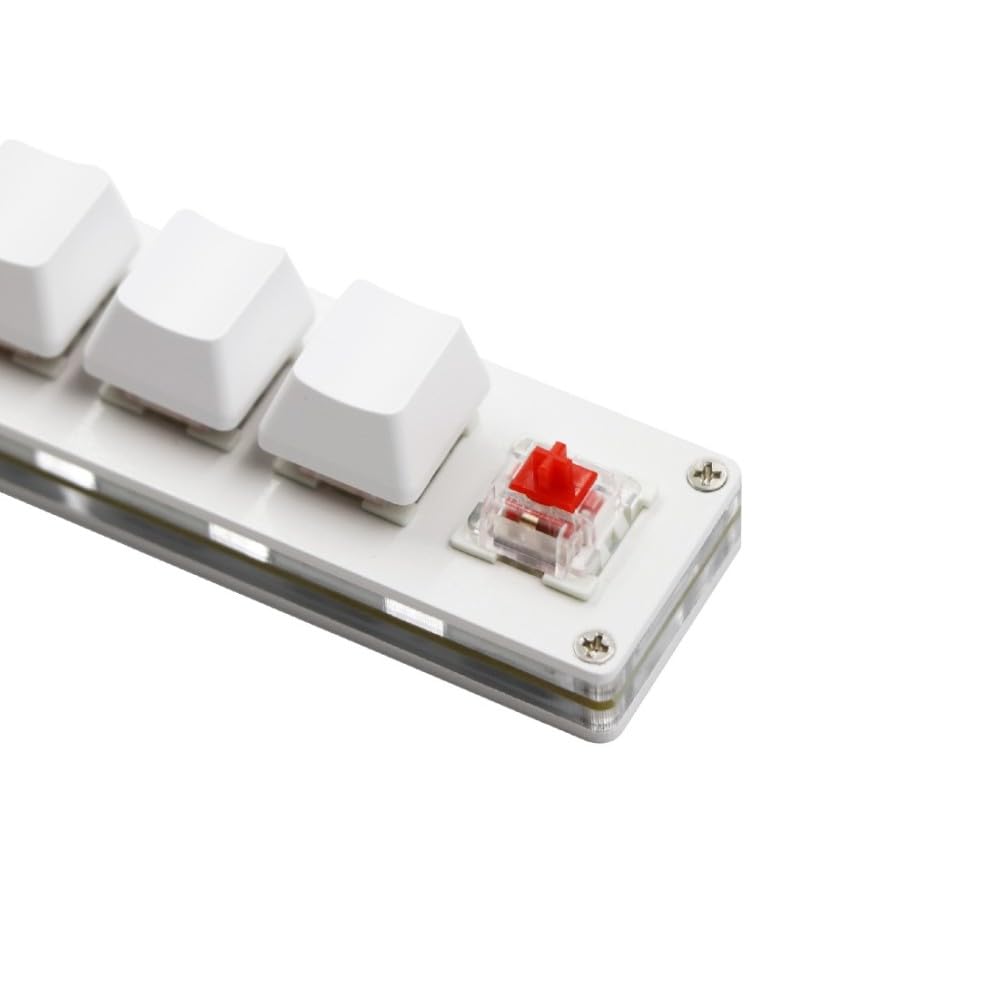 Amazon | ITPROTECH 自由にカスタムできる4キー小型キーボード『MK