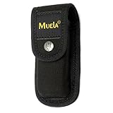 muela navalia 10m Peso: 45 gramos Electropolis Funda Cordura Muela F/NAVALIA-Cor, Apta para navajas Navalia, tamaño 140 x 40 mm, Peso 45 Gramos