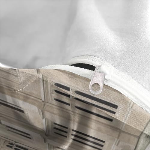 Housse de couette motif Samoyède pour une chambre douce et cocooning - 8