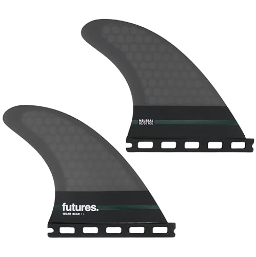 �V���[�g�{�[�h�p�t�B�� FUTURES - RTM HEX - NEUTRAL QUAD REAR 415 �Q�t�B��_NEUTRAL-QR�iRTMHEX�jGREY_415/LARGE�i80kg�ȏ�j