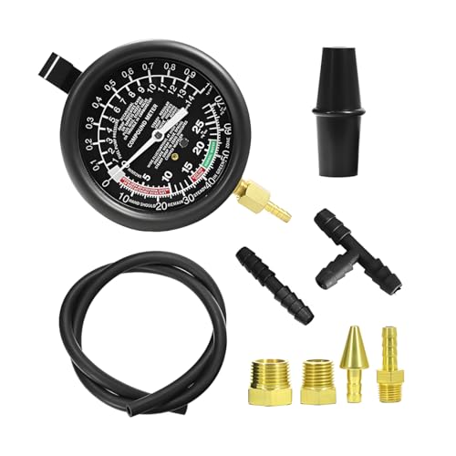 Car Fuel Pump and Vacuum Tester Gauge