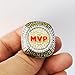 CXXCG MVP Ring Winner Award Gift Most Valuable Player Trophy Championship Rings (Just Ring, sz 11)