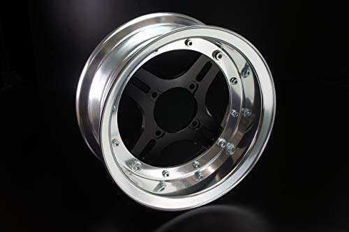 Gcraft(ジークラフト) ホイールスペーサー 10インチ用 十字タイプ ブラック 39116