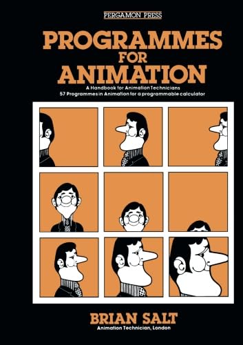 Programmes for Animation: A Handbook for Animation Technicians