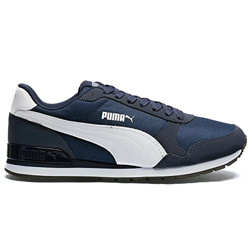 Tênis de Corrida ST Runner v2 SN BDP, Puma, Unissex, Roxo/Branco, 42