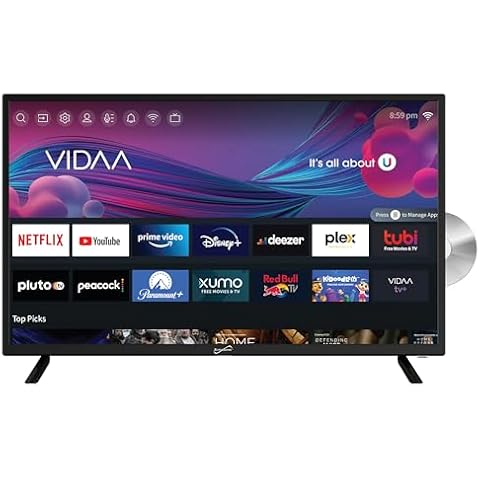 Supersonic SC-3226SDVD 32-inch Smart HDTV Cover
