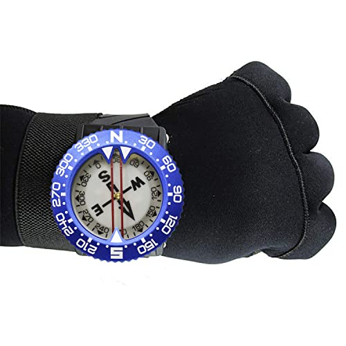 Scuba Choice Bússola de pulso deluxe para mergulho
