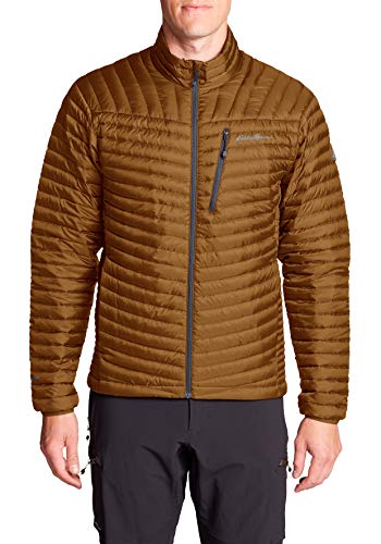 Doudoune homme légère Eddie Bauer Microtherm Stormdown 2.0 contre le froid et compacte