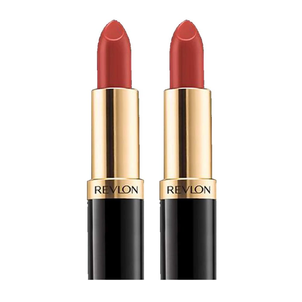 2 x Revlon Super Lustrous Lipstick 4.2g - 026 Abstract Orange