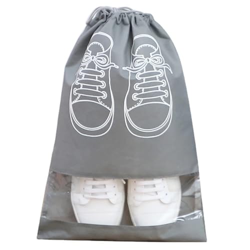 Bolsa de zapatos de viaje protectora contra polvo y manchas en armarios y maletas