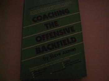 Paperback Coaching the Offensive Backfield Book