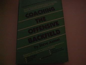 Coaching the offensive backfield : Steve Axman: Amazon.in: Books
