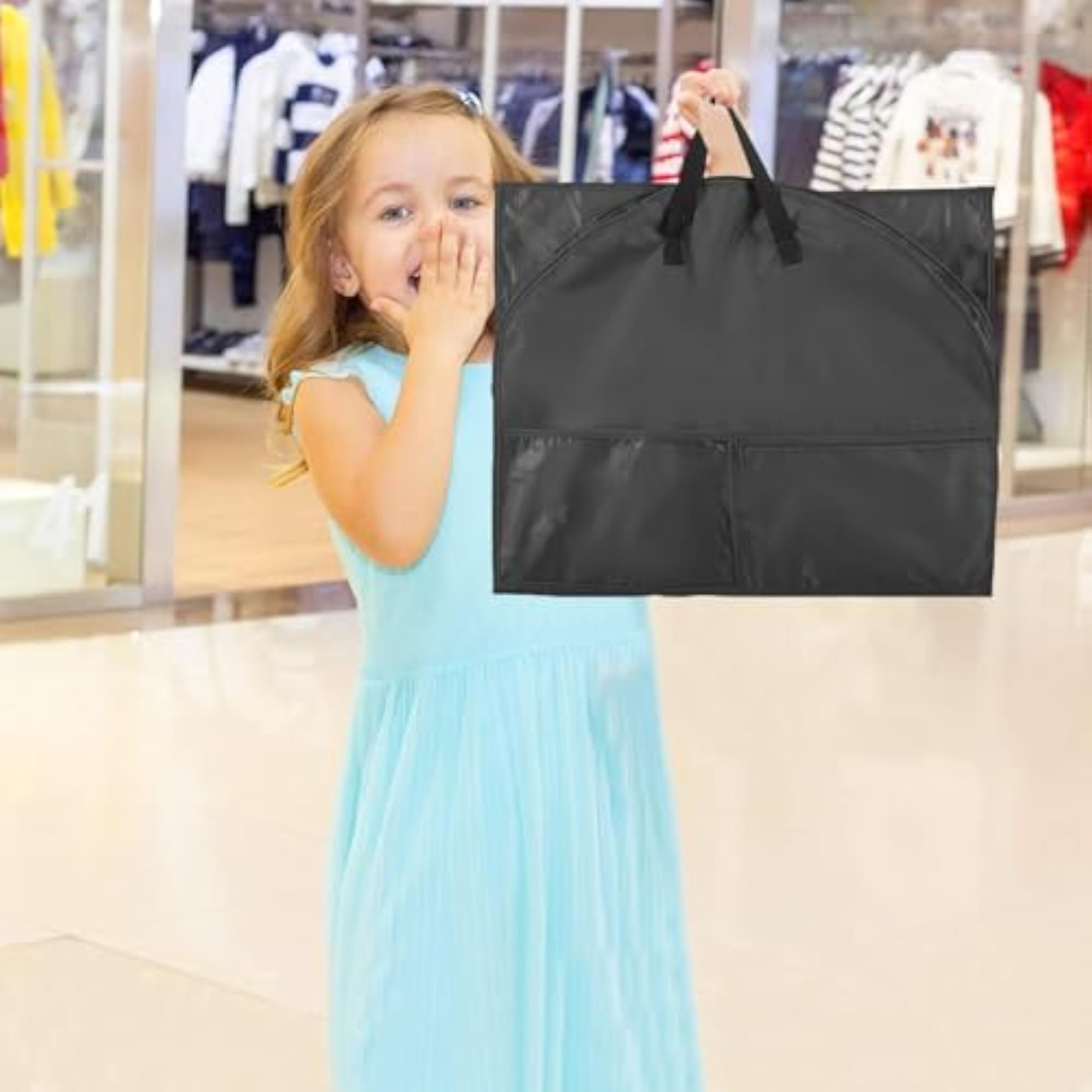 Dance Costume Garment Bag for Dancers with Backpack Storage