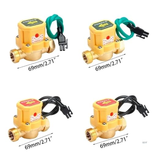 Bomba de agua sin presión solucionada con interruptor de flujo ajustable 90W 7