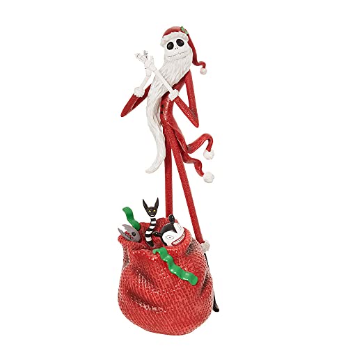 Cadeau collector Santa Jack Disney l'Étrange Noël de Jack