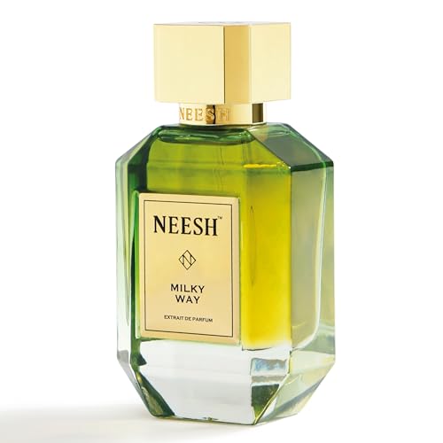 Image of NEESH Milky Way Extrait de Parfum for Men 50 ml | Mens Perfume Luxury | Luxury Perfumes | Long Lasting Mens Perfume With Gourmand Woody Fragrance & Coconut, Cardamom, Amber & Sandalwood